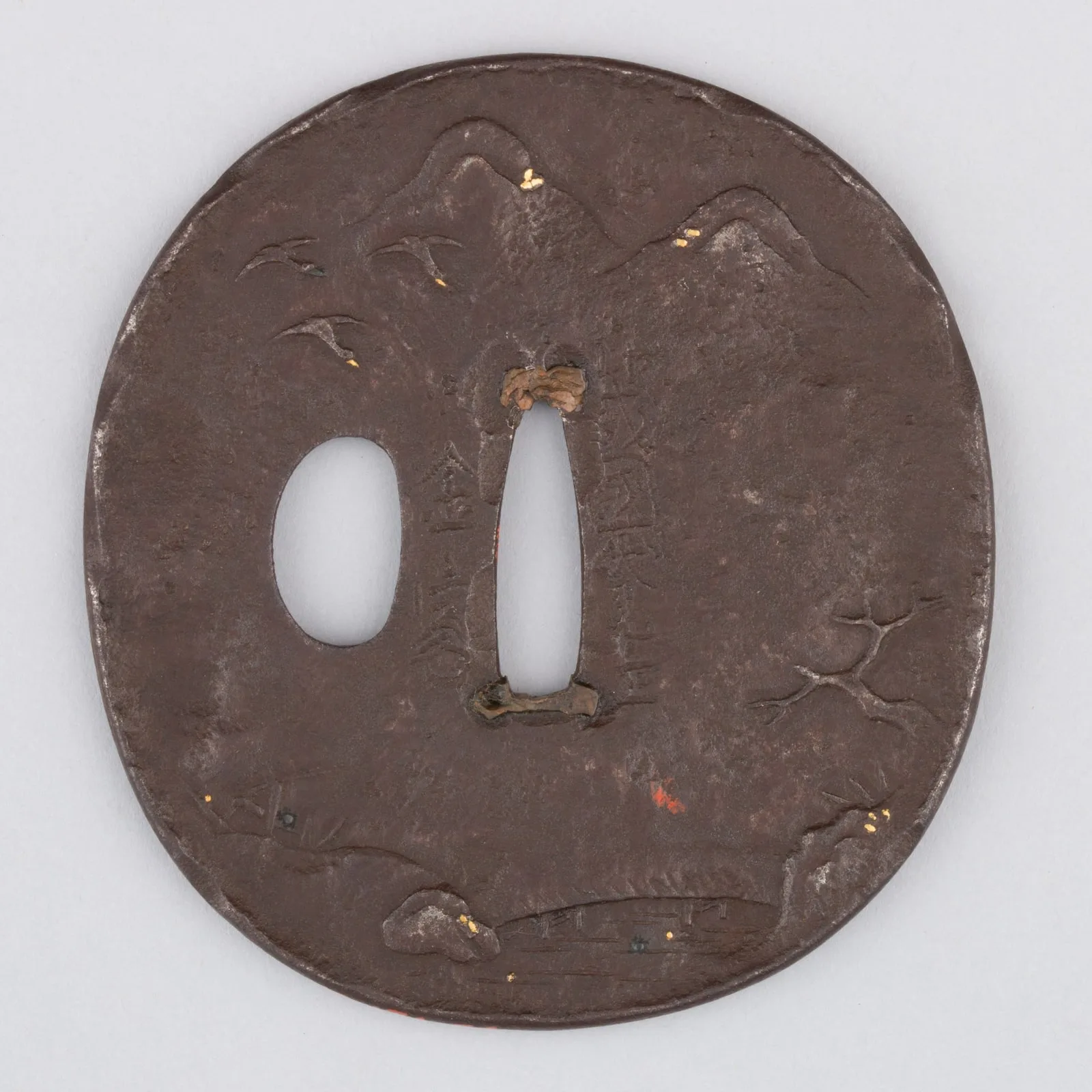 Sword Guard (Tsuba)