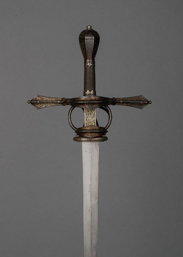 Rapier with Scabbard