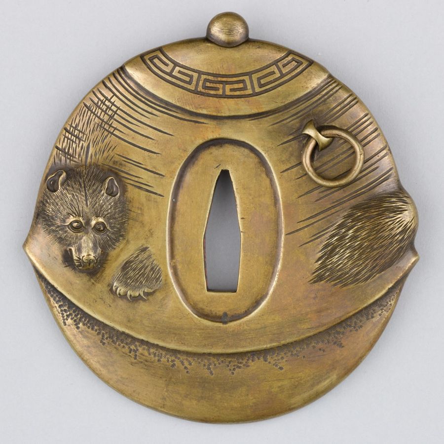 Sword Guard (Tsuba)