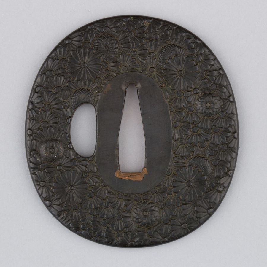 Sword Guard (Tsuba)