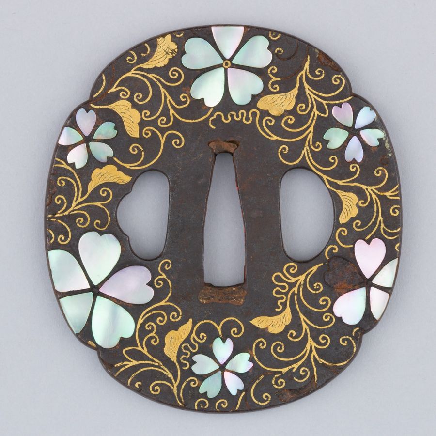 Sword Guard (Tsuba)