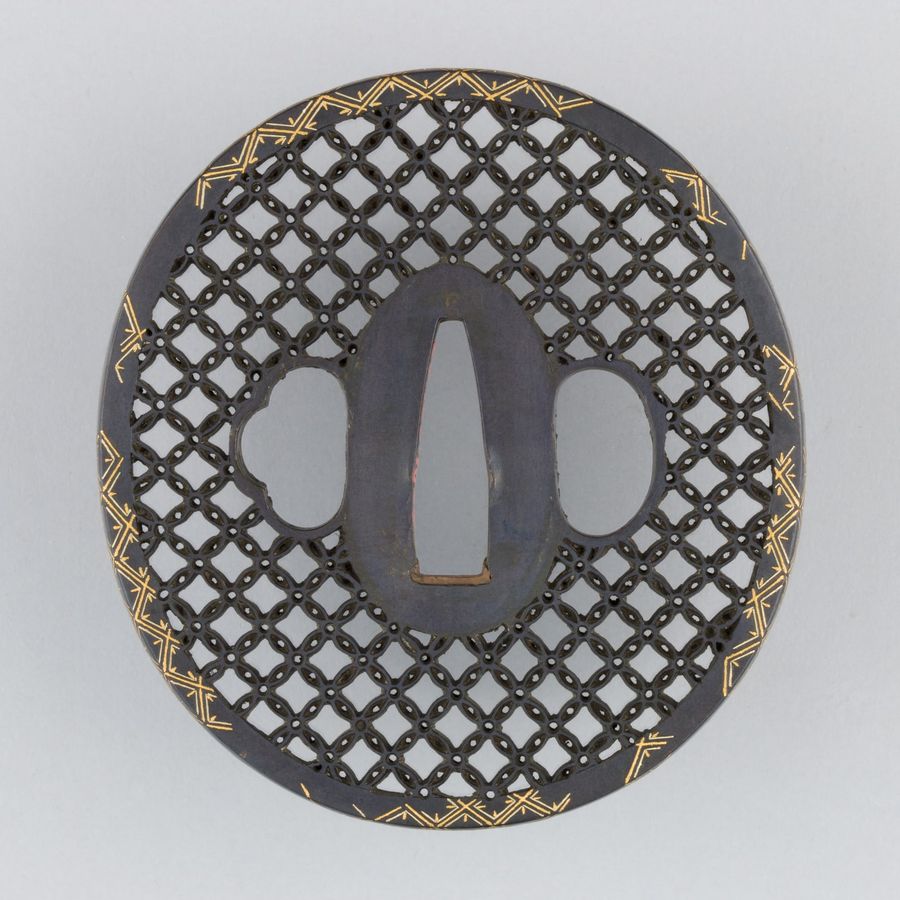 Sword Guard (Tsuba)