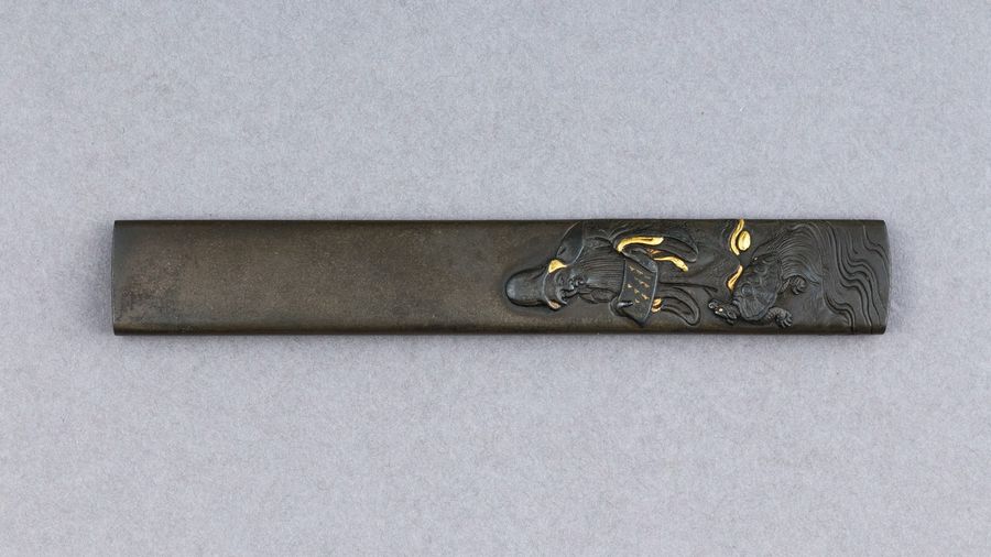 Knife Handle (Kozuka)