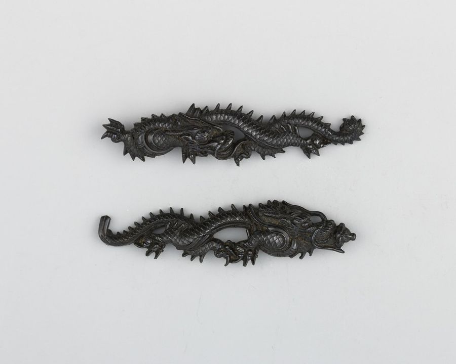 Pair of Sword-Grip Ornaments (Menuki)