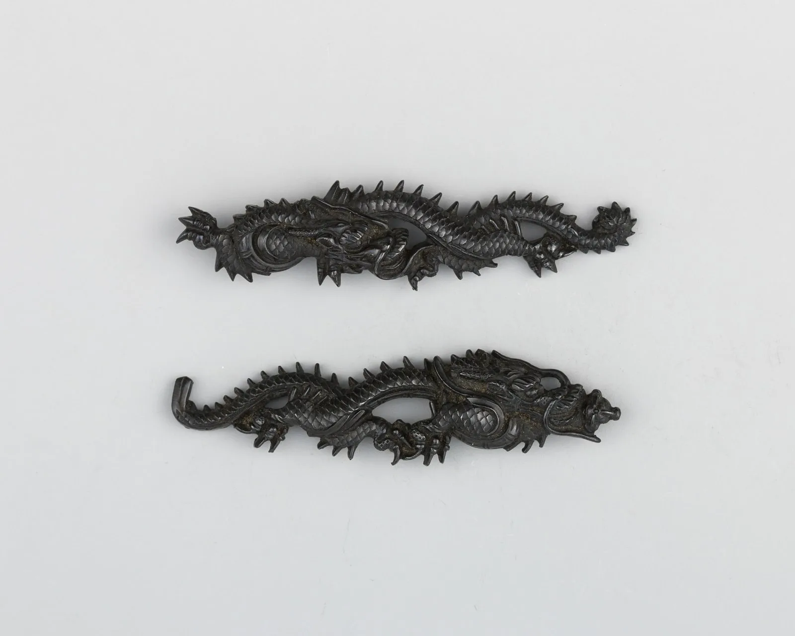 Pair of Sword-Grip Ornaments (Menuki)