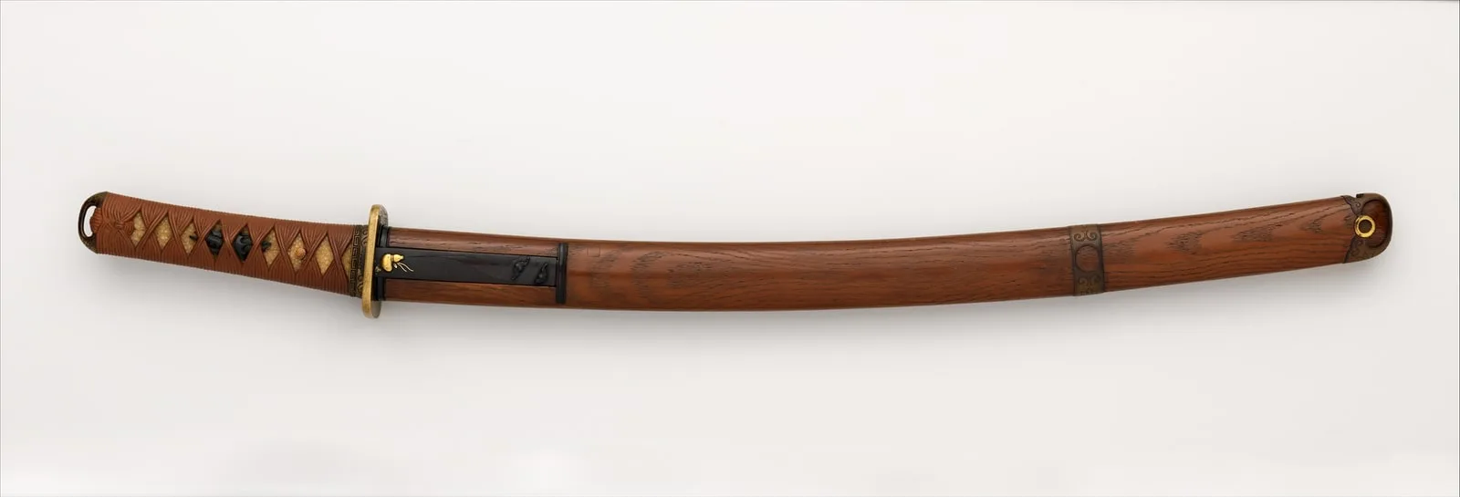 Mounting for a Short Sword (Wakizashi Goshirae)