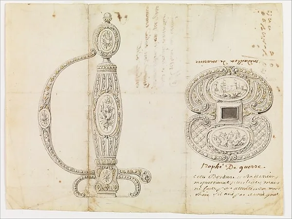 Design for a Smallsword Hilt