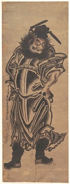 Zhong Kui, the Demon Queller