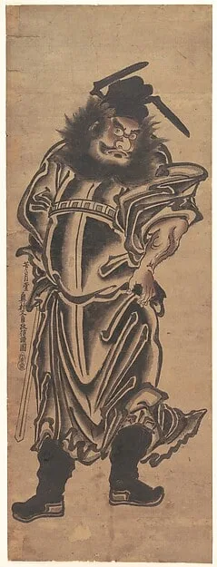 Zhong Kui, the Demon Queller