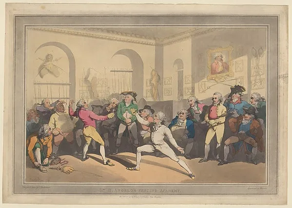 Mr. H. Angelo's Fencing Academy