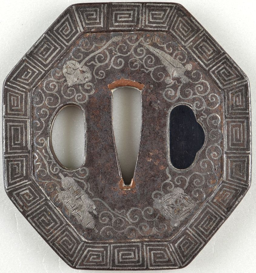 Sword Guard (Tsuba) in the Japanese Style