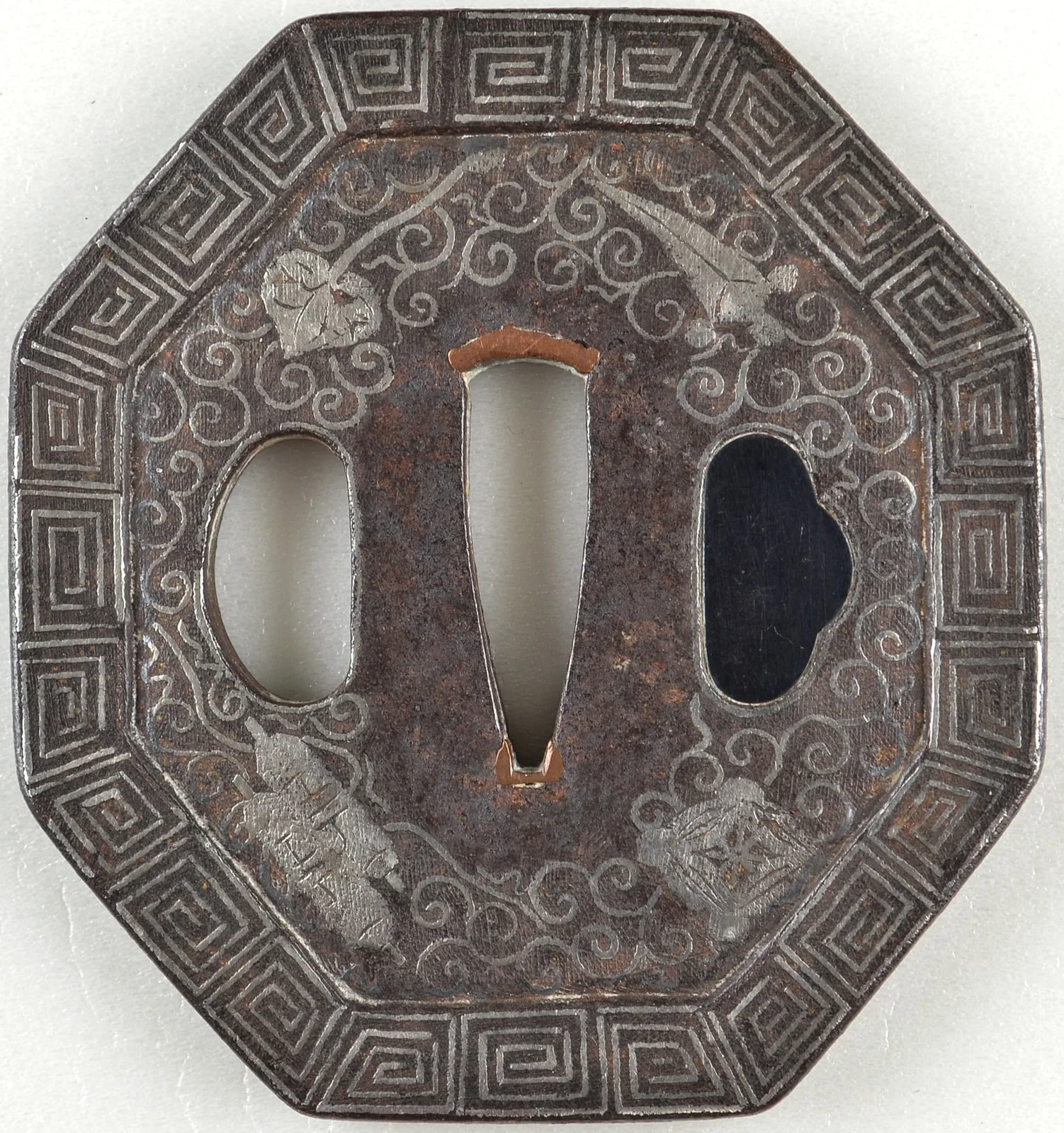 Sword Guard (Tsuba) in the Japanese Style