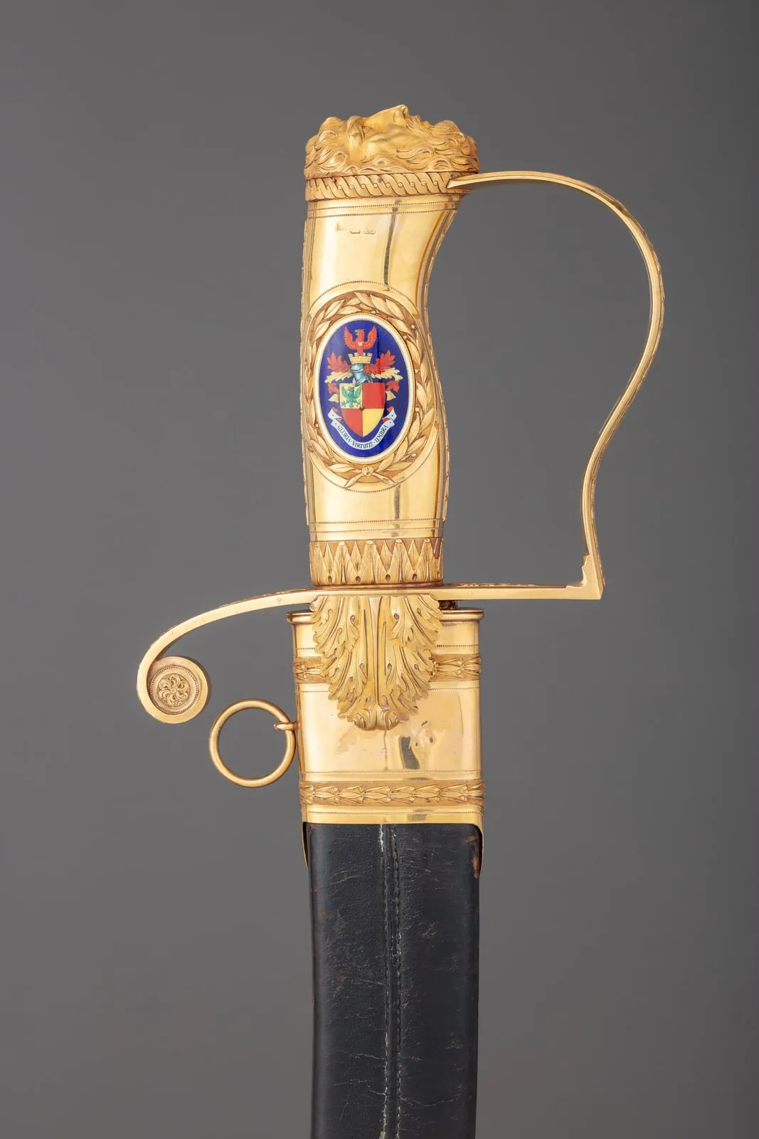 Saber and Scabbard Presented to Lieutenant Colonel Edward Pakenham