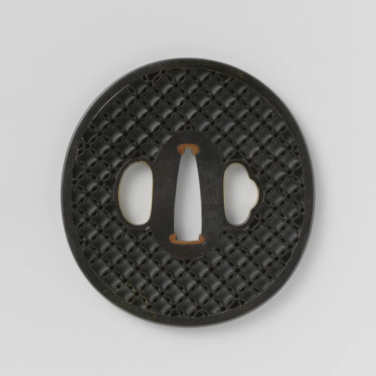 Hand guard with circle motif