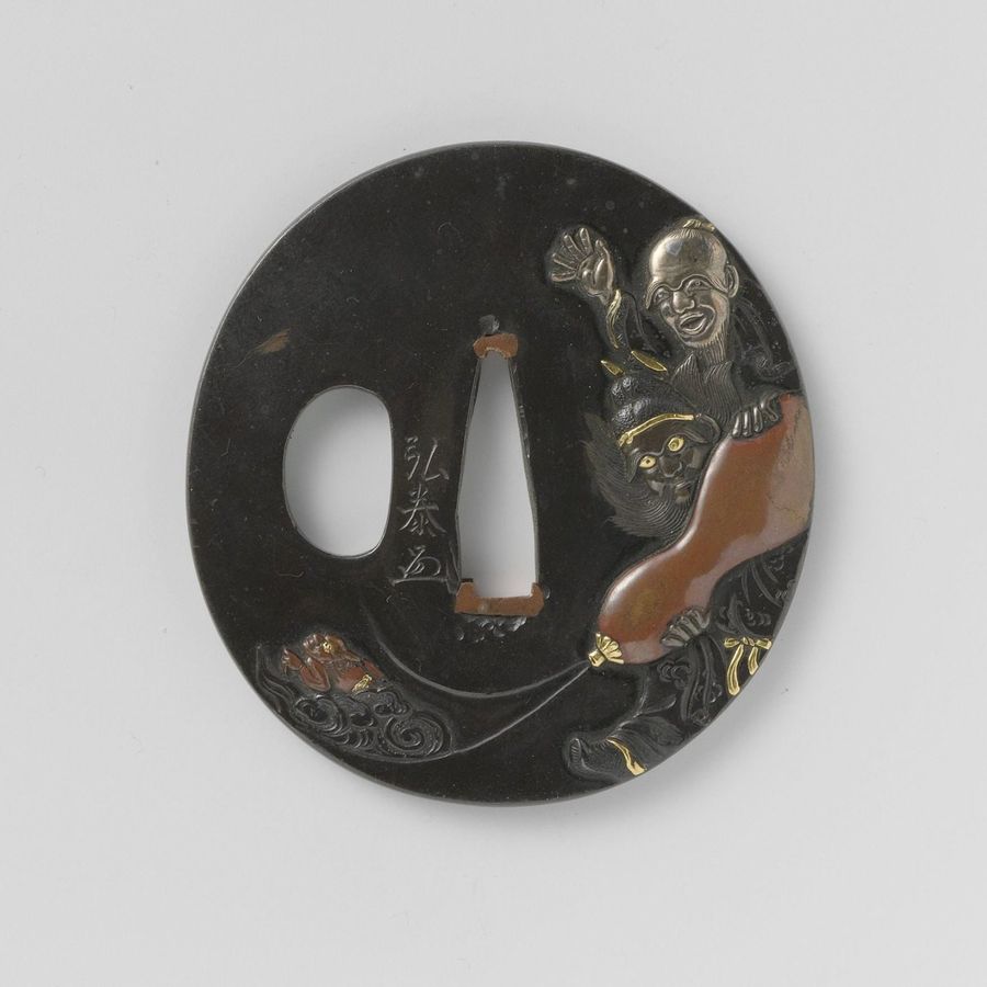 Five Hand Guards (tsuba)