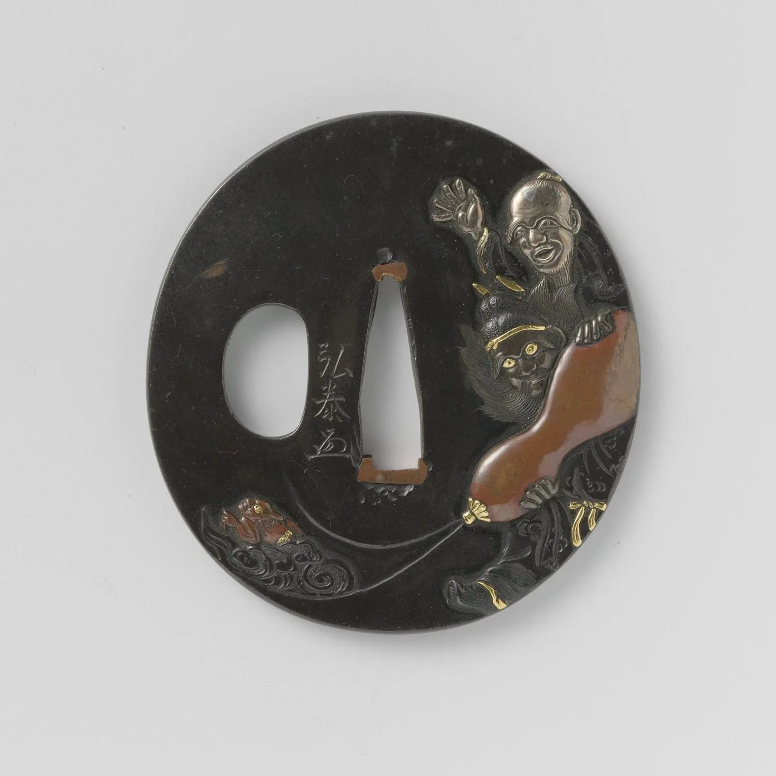 Five Hand Guards (tsuba)