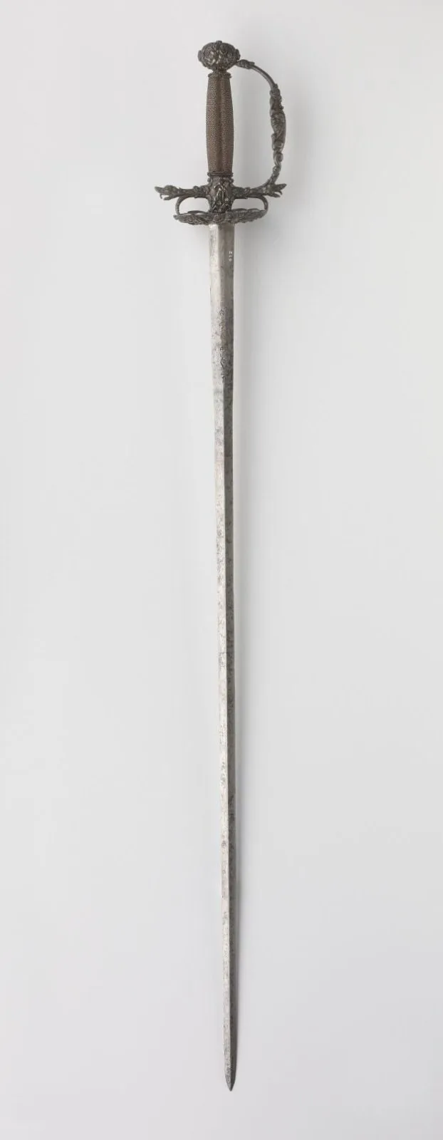 Small-sword with scenes from the Old Testament