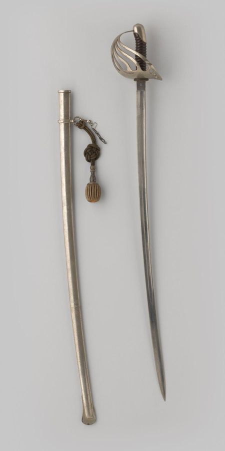 Cavaleriesabel reserve-officier D. Schipper