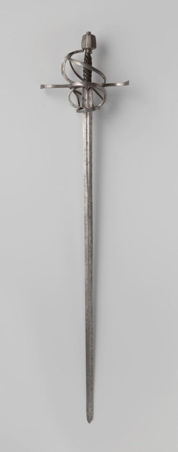 Degen of rapier