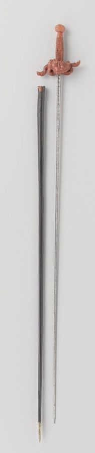 Rapier of Michiel de Ruyter