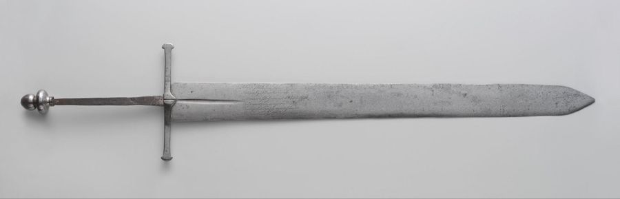 Executioner’s sword used to behead Oldenbarnevelt