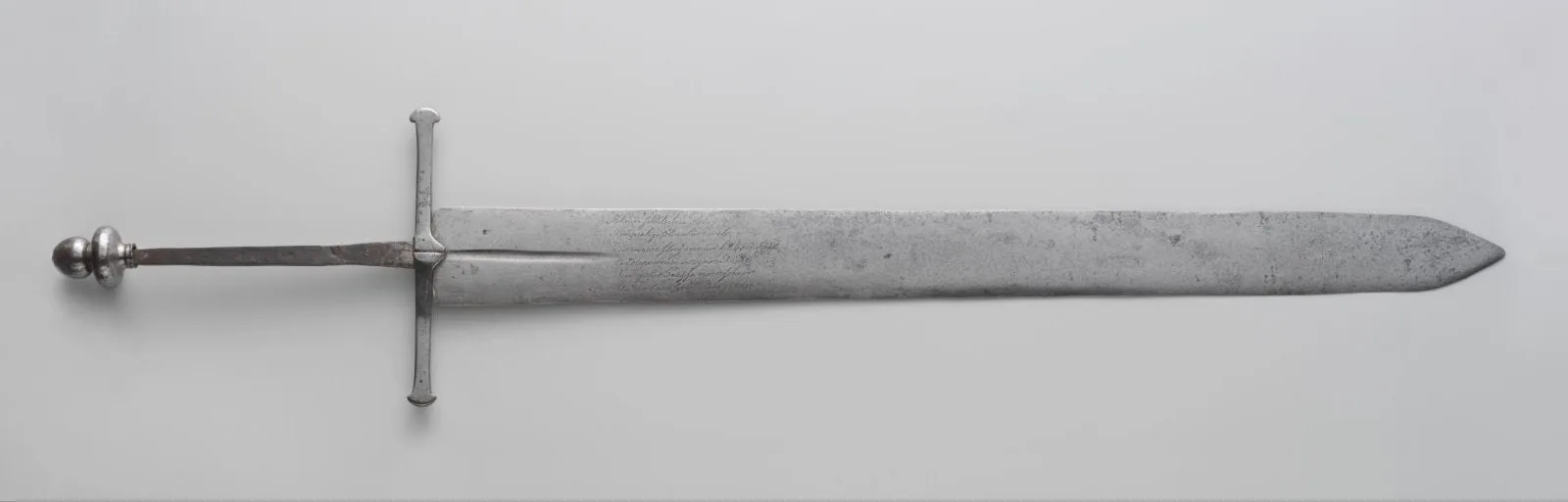 Executioner’s sword used to behead Oldenbarnevelt