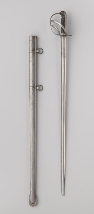 Cavaleriesabel model nr. 7 dragonders, M 1844