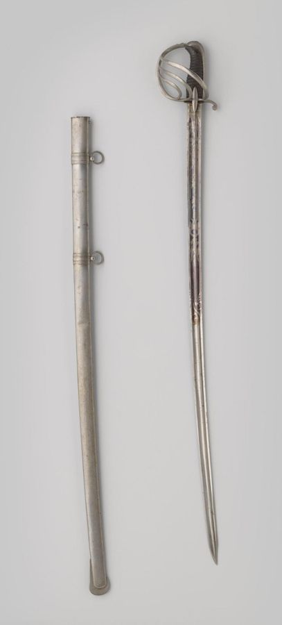Officierssabel lichte cavalerie, model nr. 2 van J.A. de Vos van Steenwijk