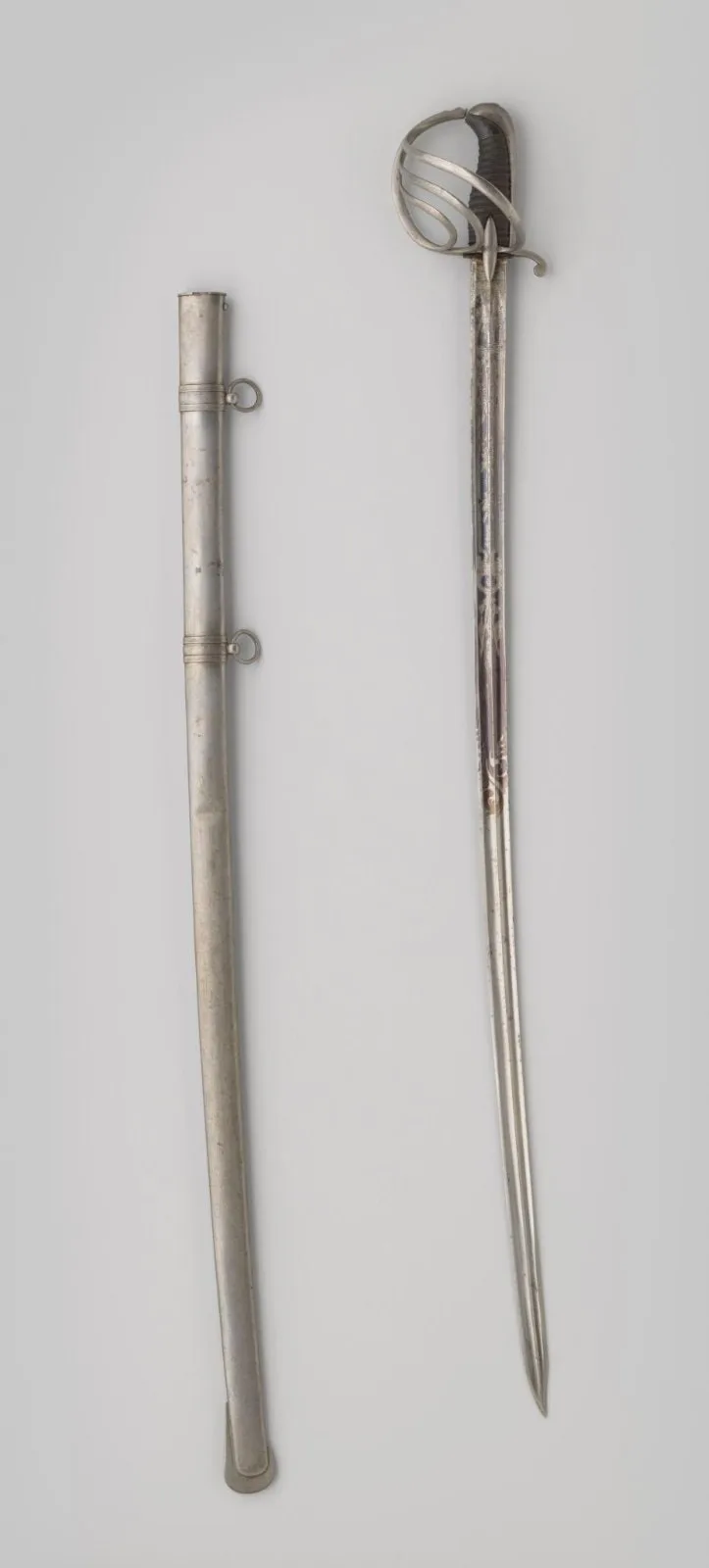 Officierssabel lichte cavalerie, model nr. 2 van J.A. de Vos van Steenwijk