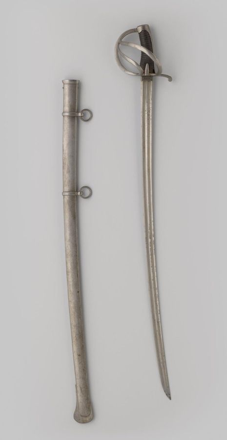 Sabel met schede, lichte cavalerie nr. 2, M1813?
