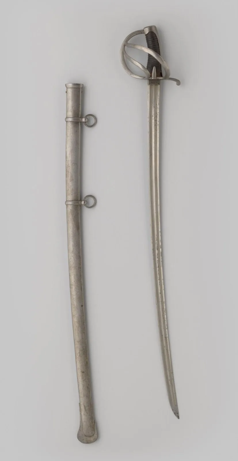 Sabel met schede, lichte cavalerie nr. 2, M1813?