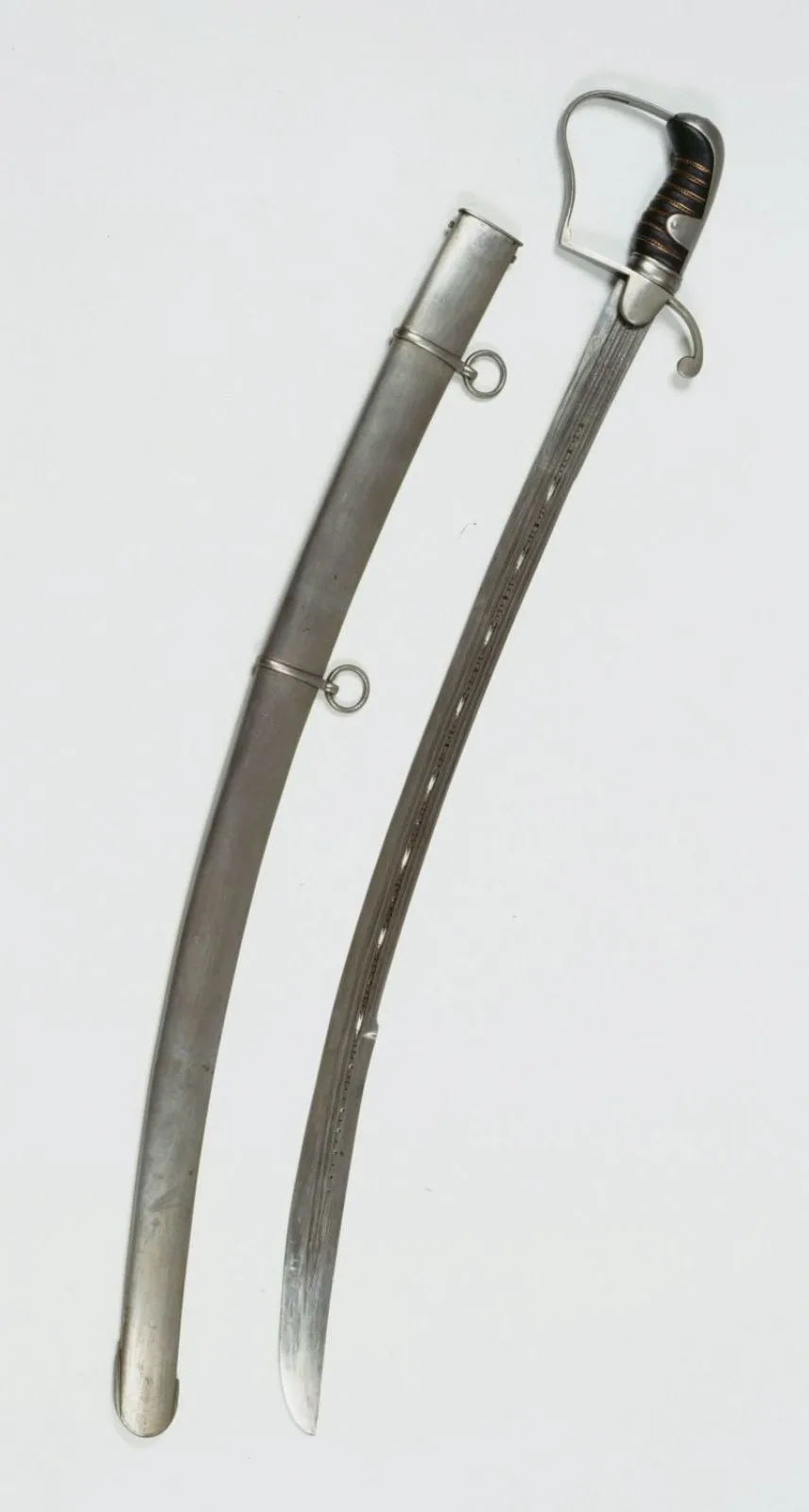 Sabel met schede officieren lichte cavalerie nr. 1, M 1813