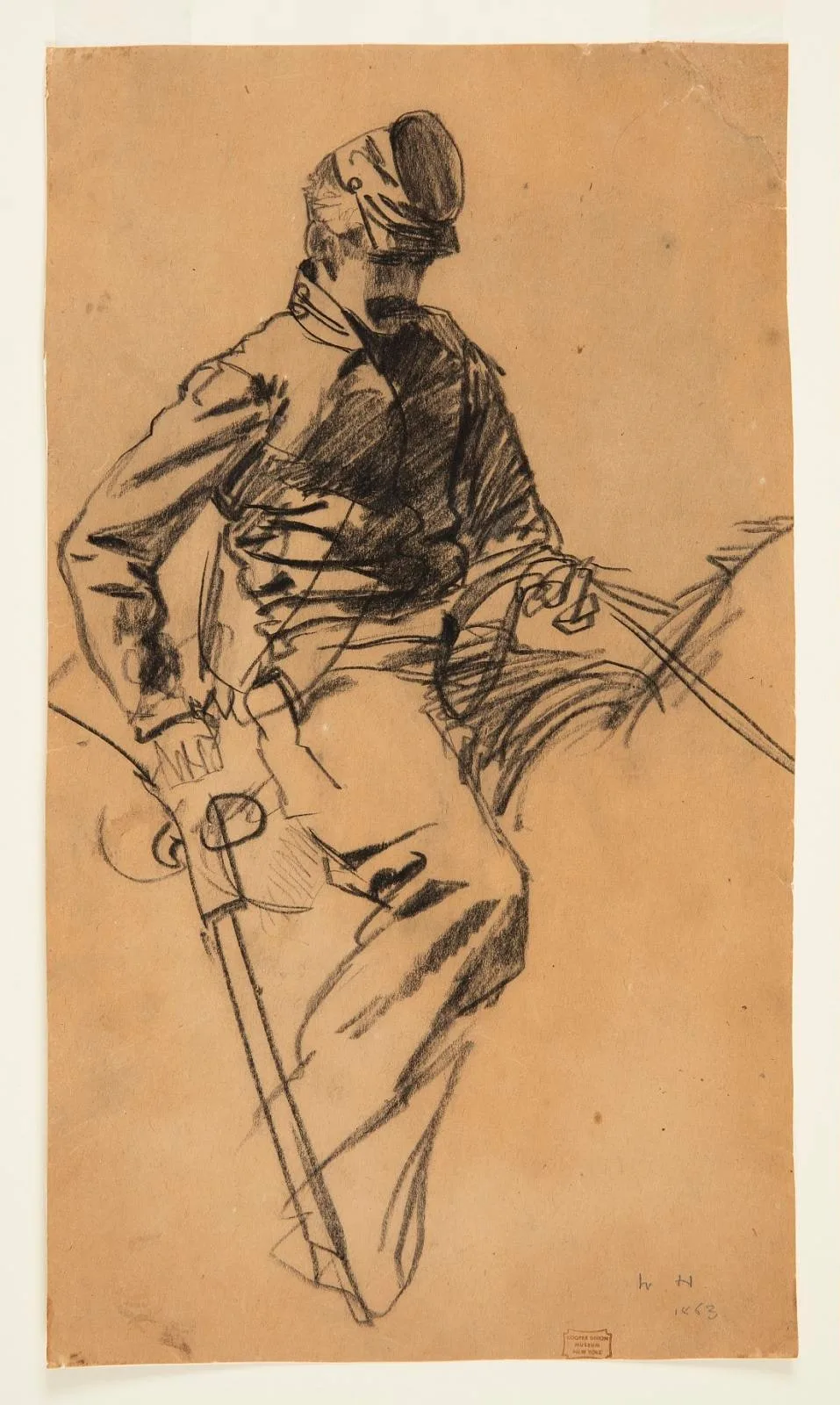Cavalry Soldier