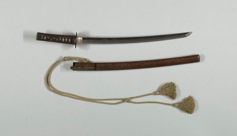 Wakizashi Sword and Scabbard