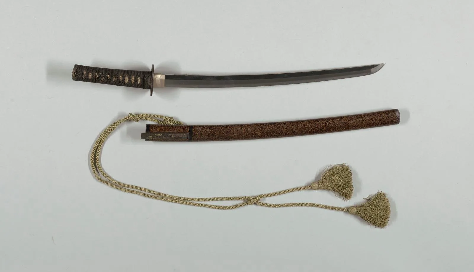 Wakizashi Sword and Scabbard