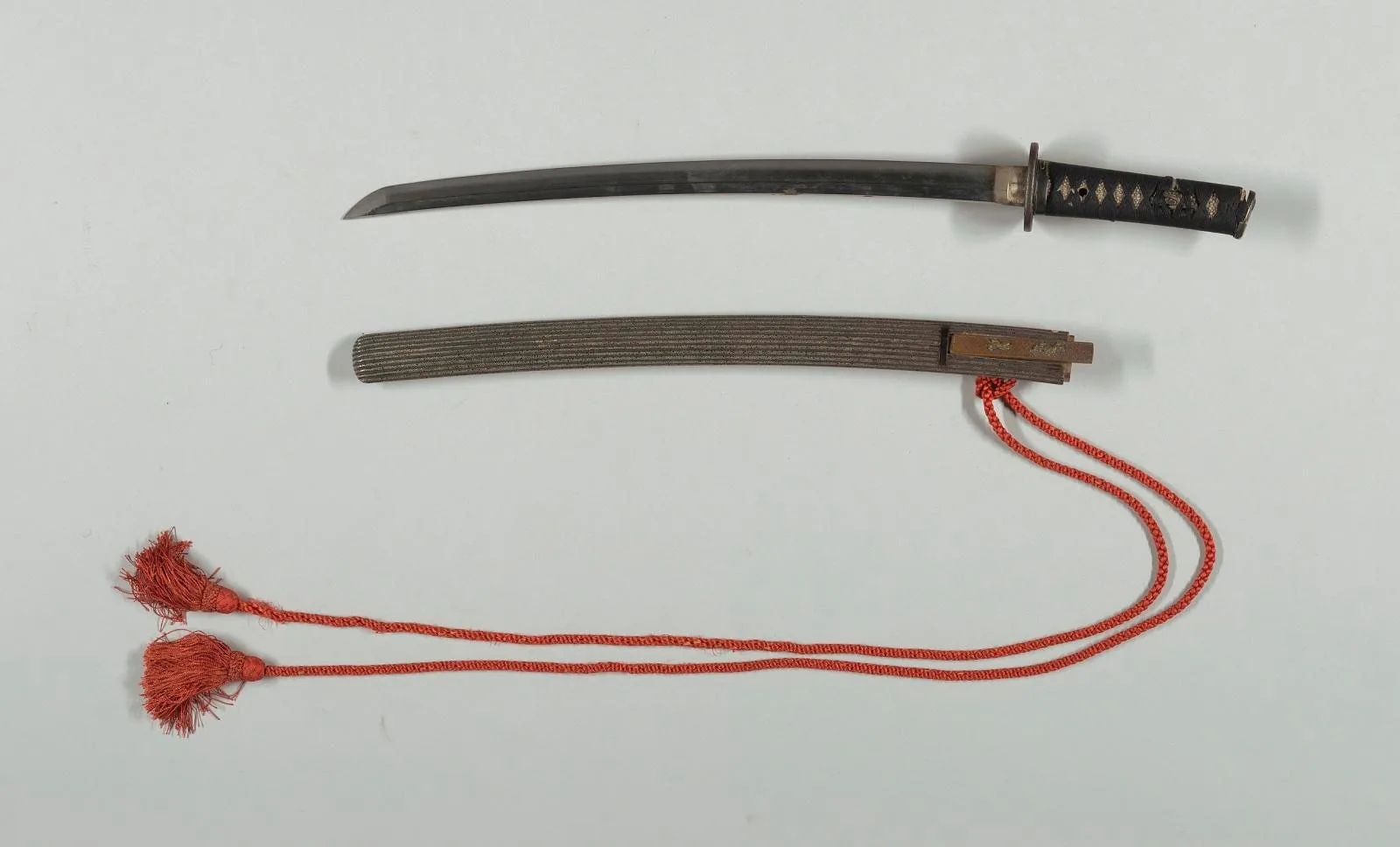Scabbard and sword