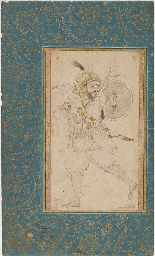 A Tatar soldier